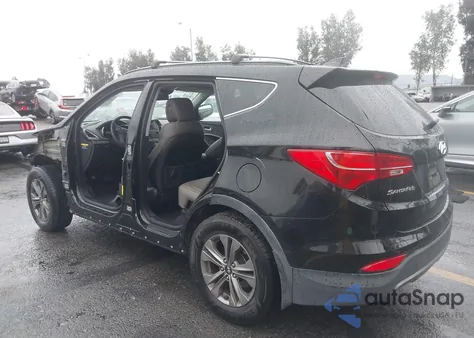2015 Hyundai Santa Fe Sport 2.4L из США, поврежденный, VIN 5XYZU3LB2FG242639